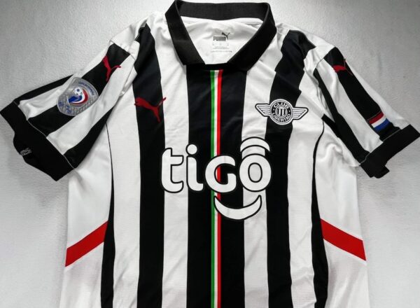 CLUB LIBERTAD JERSEY MATCH WORN LUCENA - Imagen 2