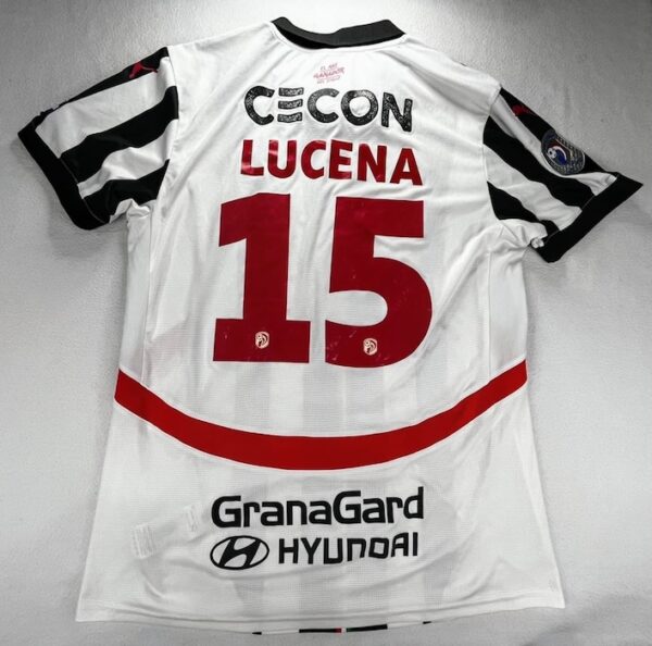 CLUB LIBERTAD JERSEY MATCH WORN LUCENA - Imagen 3