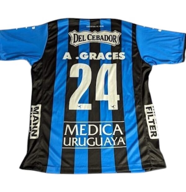 CLUB LIVERPOOL JERSEY MATCH WORN - Imagen 3