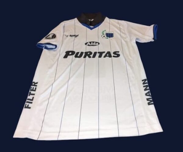 CLUB LIVERPOOL JERSEY MATCH WORN COPA LIBERTADORES