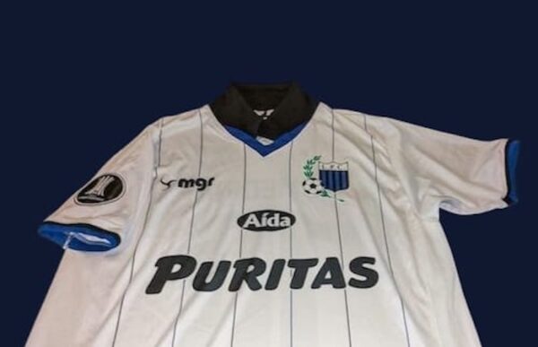 CLUB LIVERPOOL JERSEY MATCH WORN COPA LIBERTADORES - Imagen 2