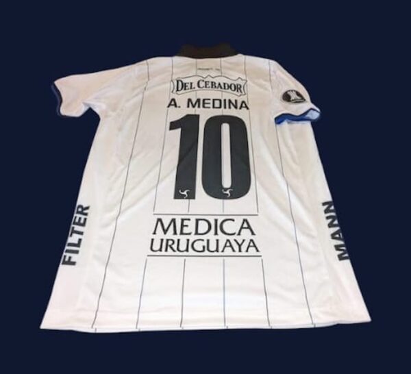 CLUB LIVERPOOL JERSEY MATCH WORN COPA LIBERTADORES - Imagen 3