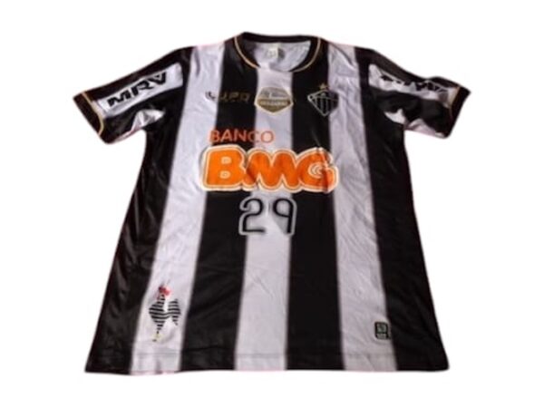 CLUB ATLETICO MINEIRO JERSEY MATCH WORN