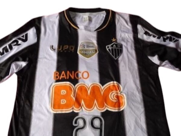 CLUB ATLETICO MINEIRO JERSEY MATCH WORN - Imagen 2