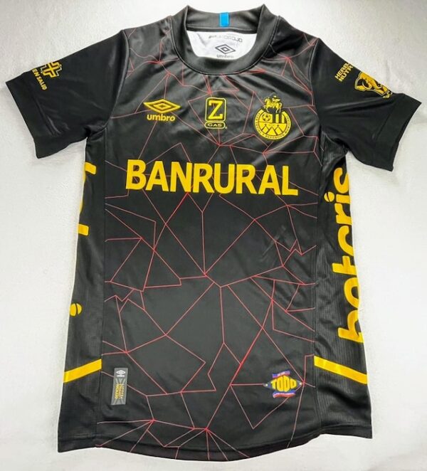 CLUB MUNICIPAL JERSEY MATCH WORN ALTERNATIVO 29