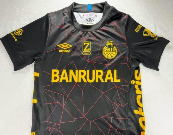 CLUB MUNICIPAL JERSEY MATCH WORN ALTERNATIVO 29 - Imagen 2
