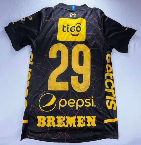 CLUB MUNICIPAL JERSEY MATCH WORN ALTERNATIVO 29 - Imagen 3