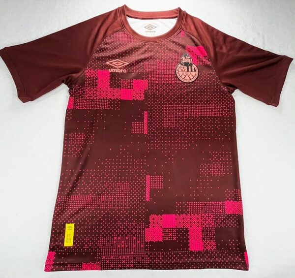 CLUB MUNICIPAL CAMISETA DE PRACTICA USADA POR JUGADOR 2025