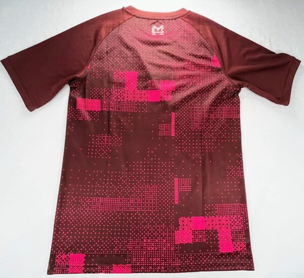CLUB MUNICIPAL CAMISETA DE PRACTICA USADA POR JUGADOR 2025 - Imagen 3
