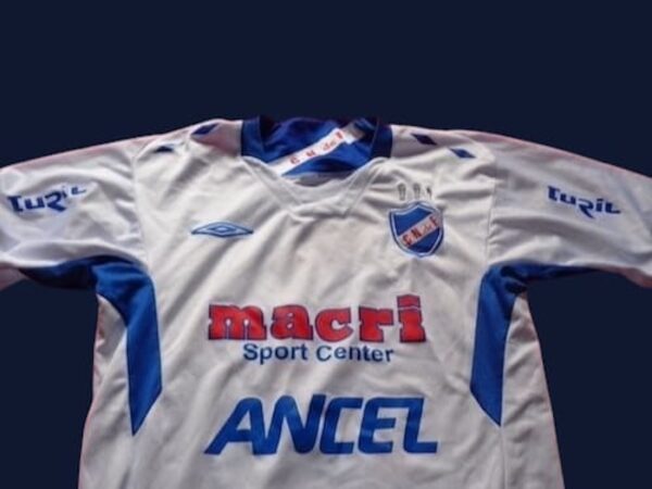 CLUB NACIONAL JERSEY MATCH WORN 7 - Imagen 2