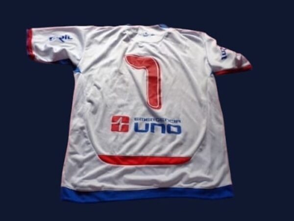 CLUB NACIONAL JERSEY MATCH WORN 7 - Imagen 3