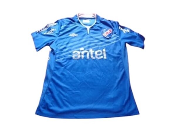 CLUB NACIONAL JERSEY MATCH WORN PORTERO 12