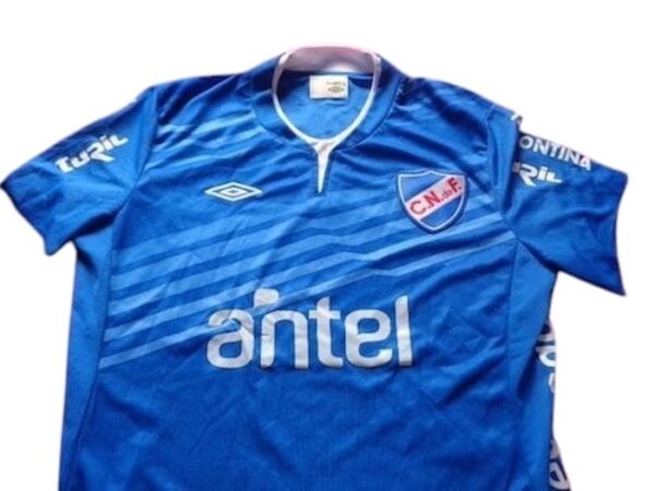 CLUB NACIONAL JERSEY MATCH WORN PORTERO 12 - Imagen 2