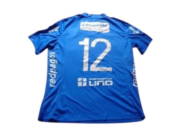 CLUB NACIONAL JERSEY MATCH WORN PORTERO 12 - Imagen 3