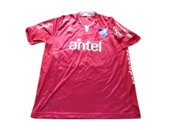 CLUB NACIONAL JERSEY MATCH WORN PORTERO 25