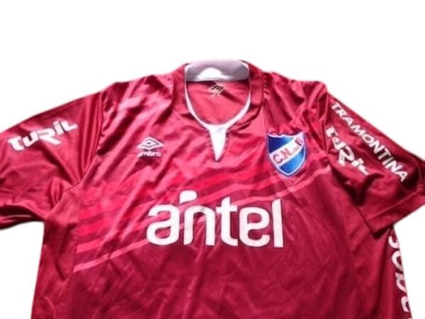 CLUB NACIONAL JERSEY MATCH WORN PORTERO 25 - Imagen 2