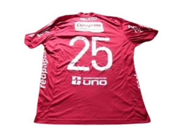 CLUB NACIONAL JERSEY MATCH WORN PORTERO 25 - Imagen 3