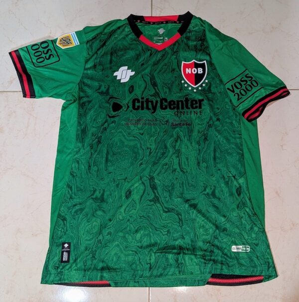 CLUB NEWELLS OLD BOY JERSEY PORTERO KEYLOR NAVAS