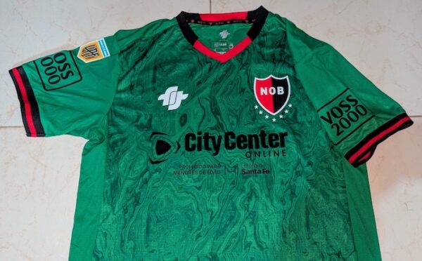 CLUB NEWELLS OLD BOY JERSEY PORTERO KEYLOR NAVAS - Imagen 2