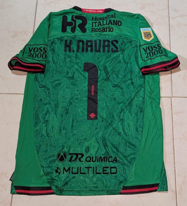 CLUB NEWELLS OLD BOY JERSEY PORTERO KEYLOR NAVAS - Imagen 3