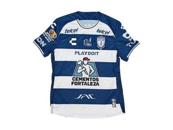 CLUB PACHUCA JERSEY MATCH WORN AGUAYO 2025