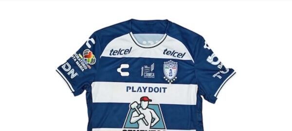 CLUB PACHUCA JERSEY MATCH WORN AGUAYO 2025 - Imagen 2