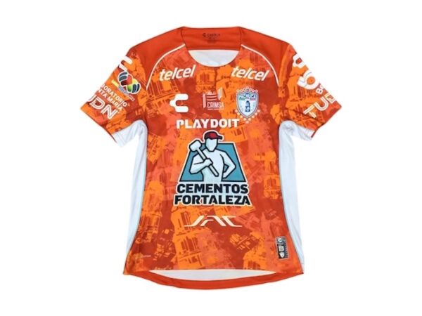 CLUB PACHUCA JERSEY MATCH WORN ALTERNATIVO 2025 MONTIEL