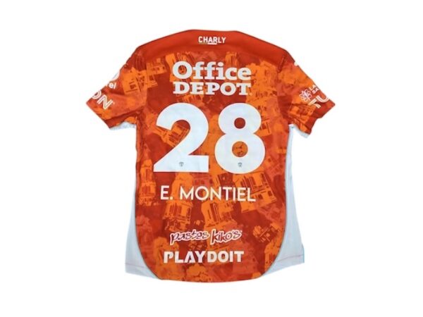 CLUB PACHUCA JERSEY MATCH WORN ALTERNATIVO 2025 MONTIEL - Imagen 3