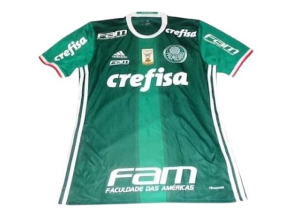 CLUB PALMEIRAS JERSEY MATCH WORN 32