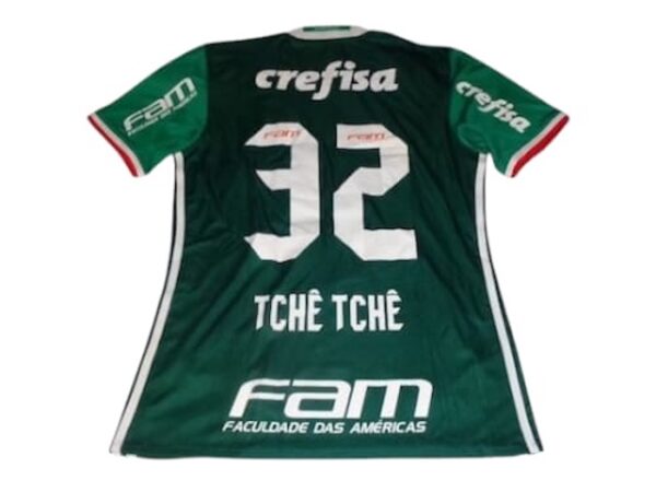 CLUB PALMEIRAS JERSEY MATCH WORN 32 - Imagen 3