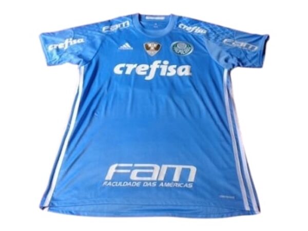CLUB PALMEIRAS JERSEY MATCH WORN 25