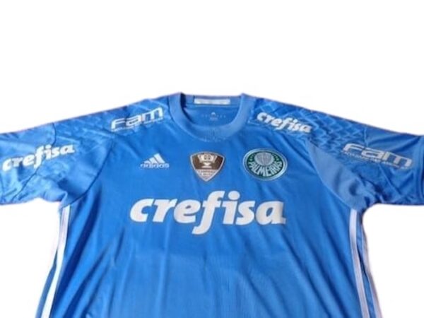 CLUB PALMEIRAS JERSEY MATCH WORN 25 - Imagen 2