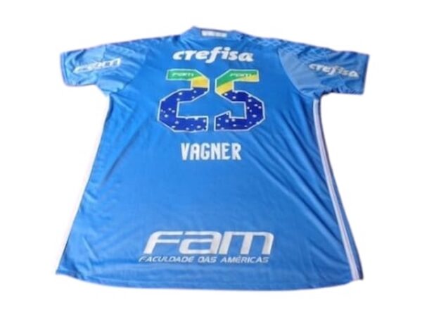 CLUB PALMEIRAS JERSEY MATCH WORN 25 - Imagen 3