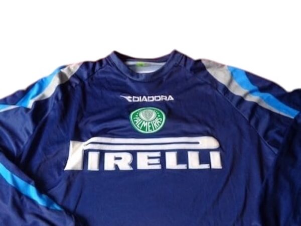 CLUB PALMEIRAS JERSEY MATCH WORN PORTERO - Imagen 2
