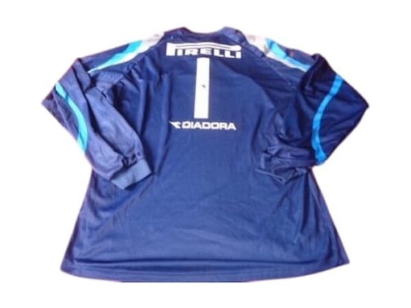 CLUB PALMEIRAS JERSEY MATCH WORN PORTERO - Imagen 3