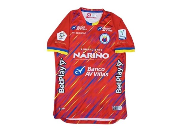 CLUB DEPORTIVO PASTO JERSEY MATCH WORN