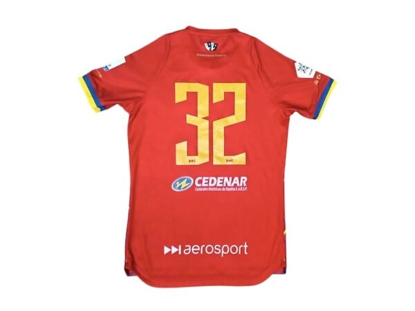 CLUB DEPORTIVO PASTO JERSEY MATCH WORN - Imagen 3