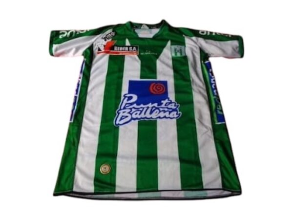 CLUB RACING DE MONTEVIDEO JERSEY MATCH WORN