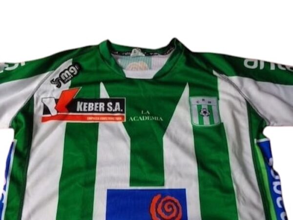CLUB RACING DE MONTEVIDEO JERSEY MATCH WORN - Imagen 2