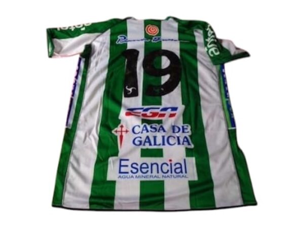 CLUB RACING DE MONTEVIDEO JERSEY MATCH WORN - Imagen 3