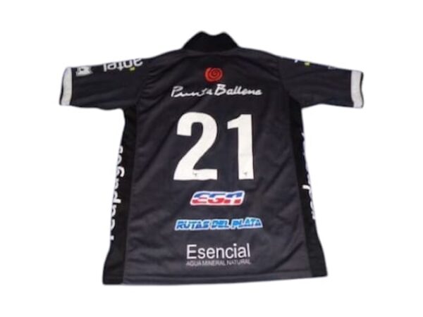 CLUB RACING DE MONTEVIDEO JERSEY MATCH WORN 21 - Imagen 3