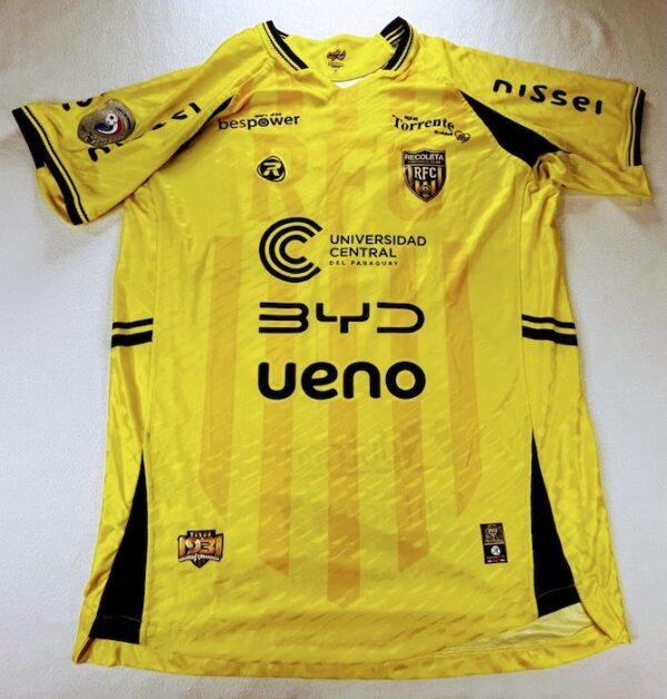 CLUB RECOLETA JERSEY MATCH WORN SAMUDIO