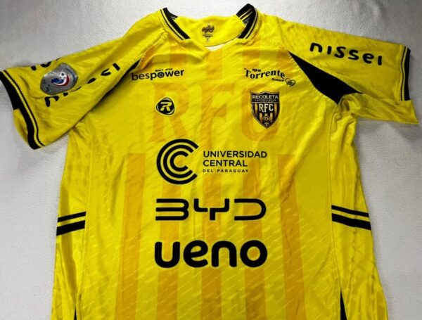 CLUB RECOLETA JERSEY MATCH WORN SAMUDIO - Imagen 2
