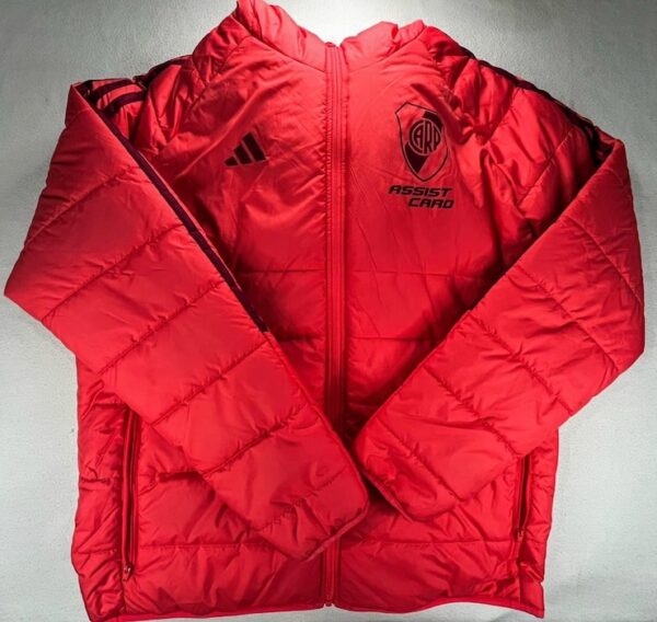 CLUB RIVER PLATE CHAMARRA INVERNAL CAZADORA 2025