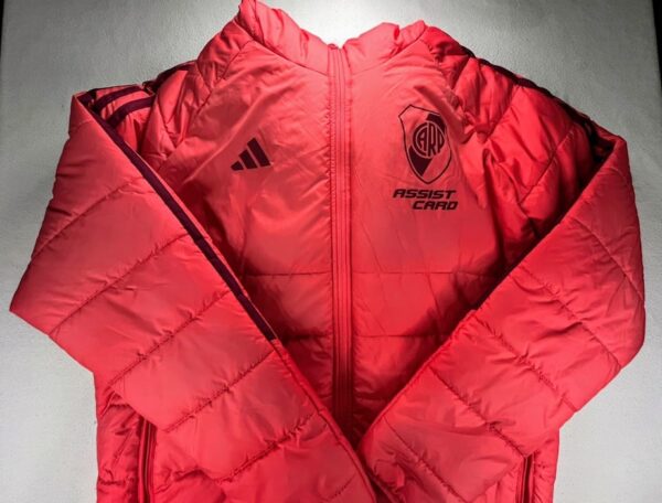 CLUB RIVER PLATE CHAMARRA INVERNAL CAZADORA 2025 - Imagen 2