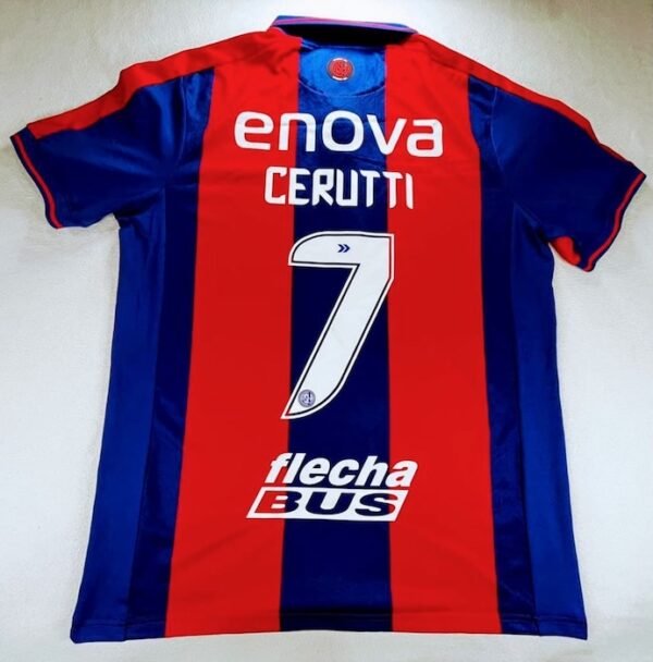 CLUB SAN LORENZO JERSEY HOMENAJE A PAPA TITULAR - Imagen 3