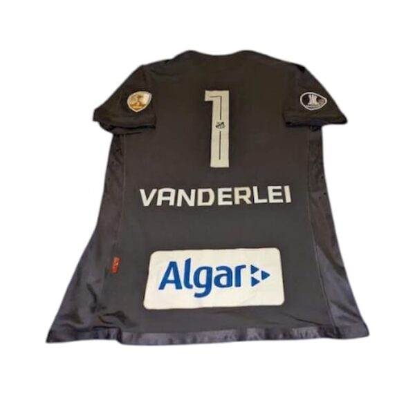 CLUB SANTOS JERSEY MATCH WORN PORTERO 1 - Imagen 3