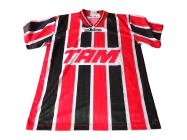 CLUB SAO PAULO JERSEY MATCH WORN RETRO