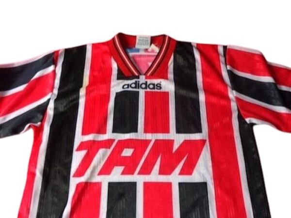 CLUB SAO PAULO JERSEY MATCH WORN RETRO - Imagen 2