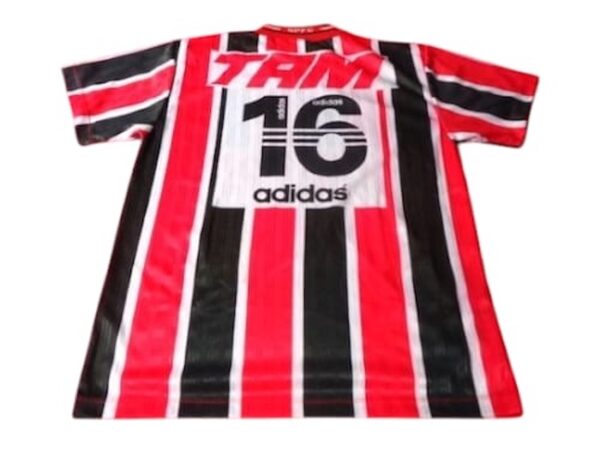 CLUB SAO PAULO JERSEY MATCH WORN RETRO - Imagen 3